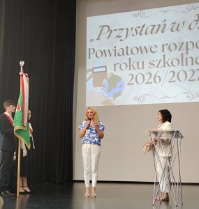 Powiatowe rozpoczęcie roku szkolnego w „Stalmachu”